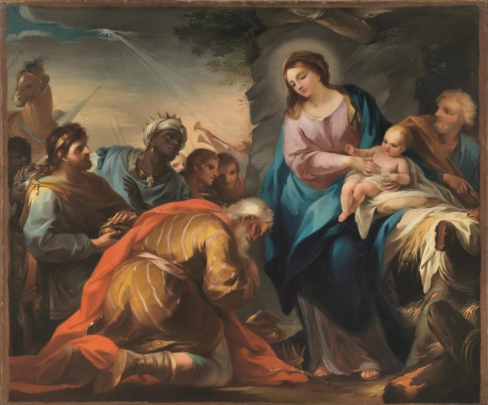 Adorazione dei magi